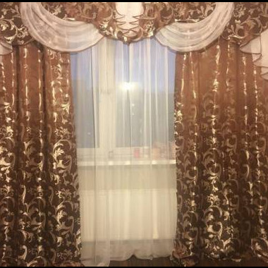 Комплект штор для комнаты 