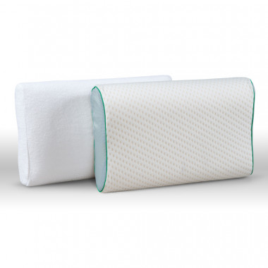Подушка ортопедическая MEMORY foam арт.ПМФ-64пэ (60*40*13) - 2