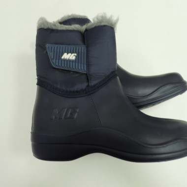 Сапоги женские MG на липучке, мех.подклад, р. 36-37-40-41, в ассортименте - 1