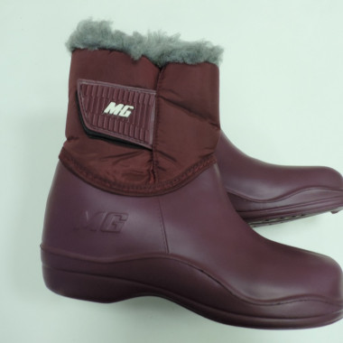 Сапоги женские MG на липучке, мех.подклад, р. 36-37-40-41, в ассортименте - 2