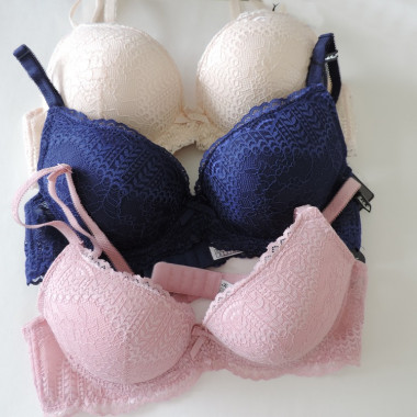 Бюстгалтер Kamilia Flower (р.34-75-36-80-38-85,-46-105 B,D) цв. в ассортименте - 1