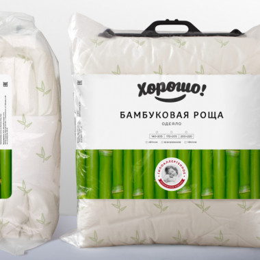 Одеяло БАМБУКОВАЯ РОЩА, арт. ОБР-22т, (200*220) Т (Ивш) - 2