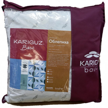 Подушка ОБЛЕПИХА арт. МПО10-5 (68*68)(Kariguz) - 1