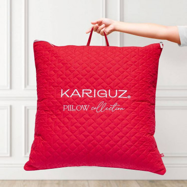 Подушка Hydrocotton арт. ГХ10-5 (70*70)Средняя(Kariguz) - 2