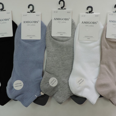 Носки мужские AMIGOBS арт.8357 р. 41-47, цв. в ассортименте - 1