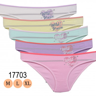 Трусы женские, NICOLETTA р.M-10 XL в ассортименте (17703) - 1 Трусы женские, NICOLETTA р.M-10 XL в ассортименте (17703) - 1